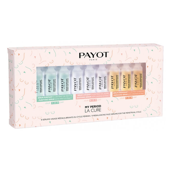 Payot Paris Meu Período La Cure Tônico Facial 9 A.