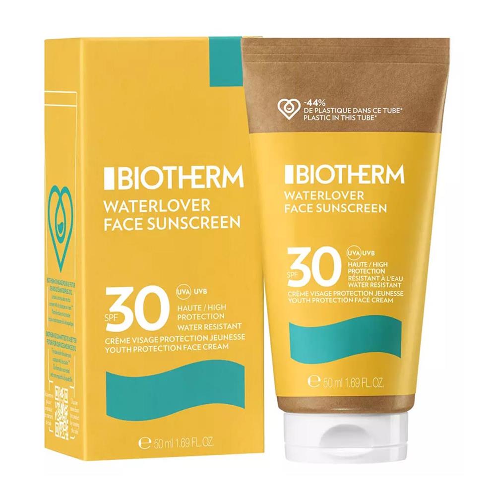 Biotherm Waterlover Protector Solar Facial Spf30 .
