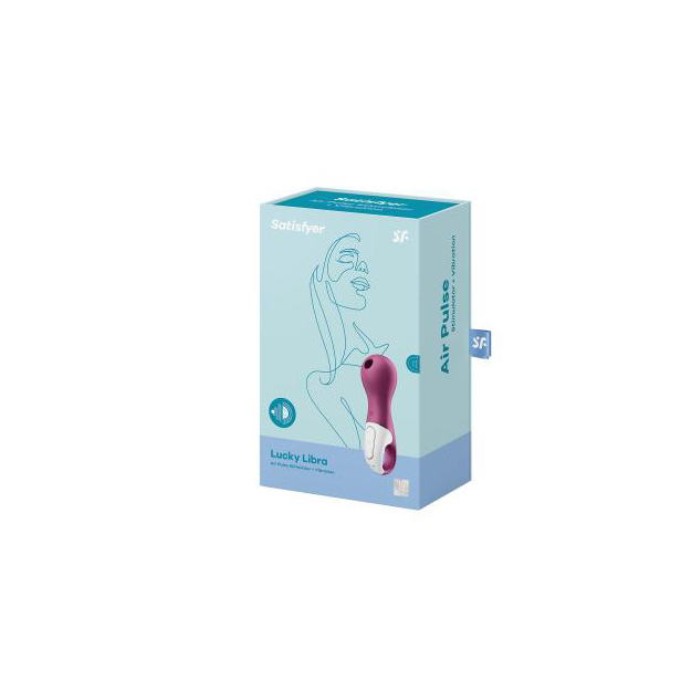 Suctioner Satisfyer Lucky Pound Berry 1un