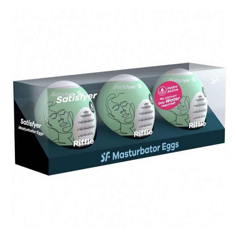 Satisfyer Riffle Huevos Masturbadores 3 1un