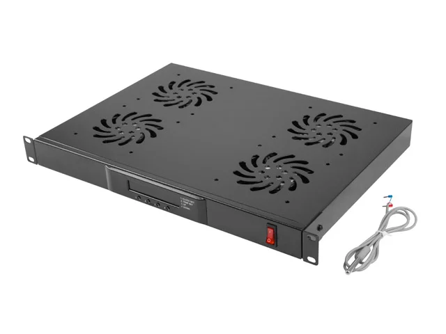 Lanberg Ak-1503-B Rack Accessory Top Panel