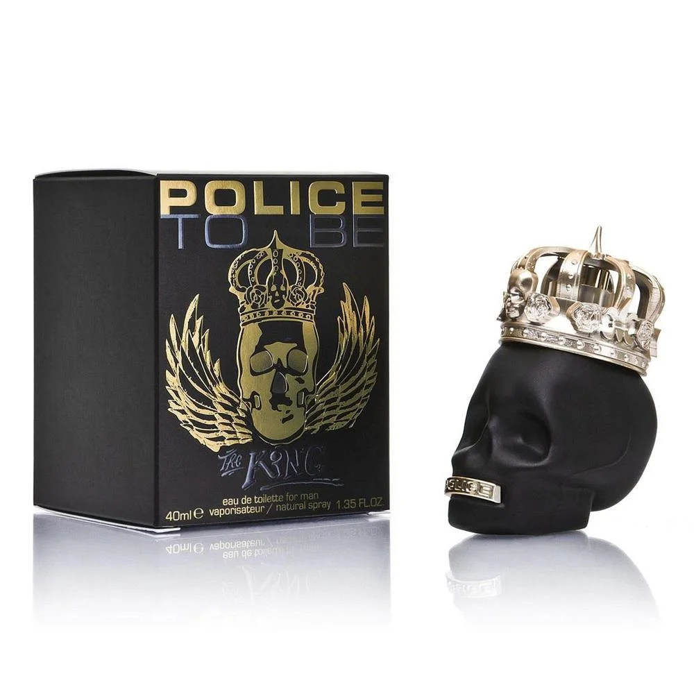 Police To Be The King Eau de Toilette 40ml Vapori.