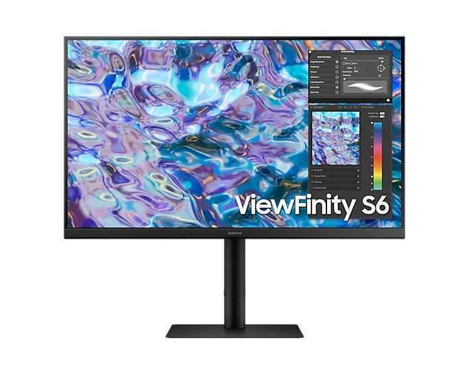Samsung - Monitor 27`` Wqhd Ls27b610equxen