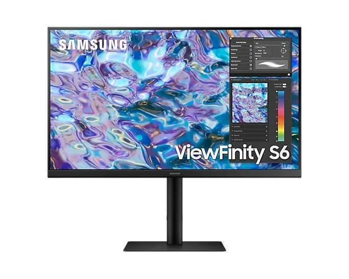 Samsung - Monitor 27`` Wqhd Ls27b610equxen