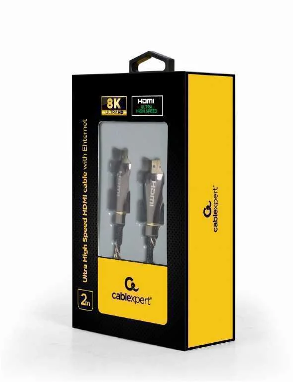 Cable Hdmi-Hdmi 2m 8k/Premium Ccbp-Hdmi8k-2m Gemb.