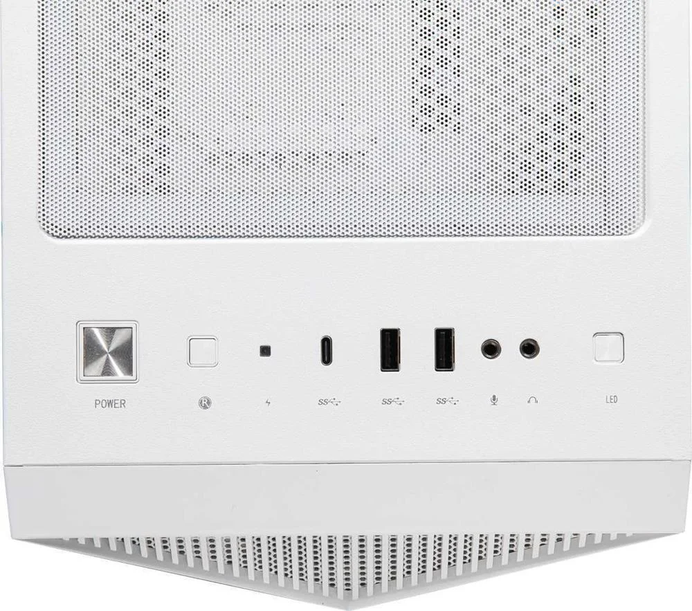 Msi Geh Midi Mpg Gungnir 110r (White)