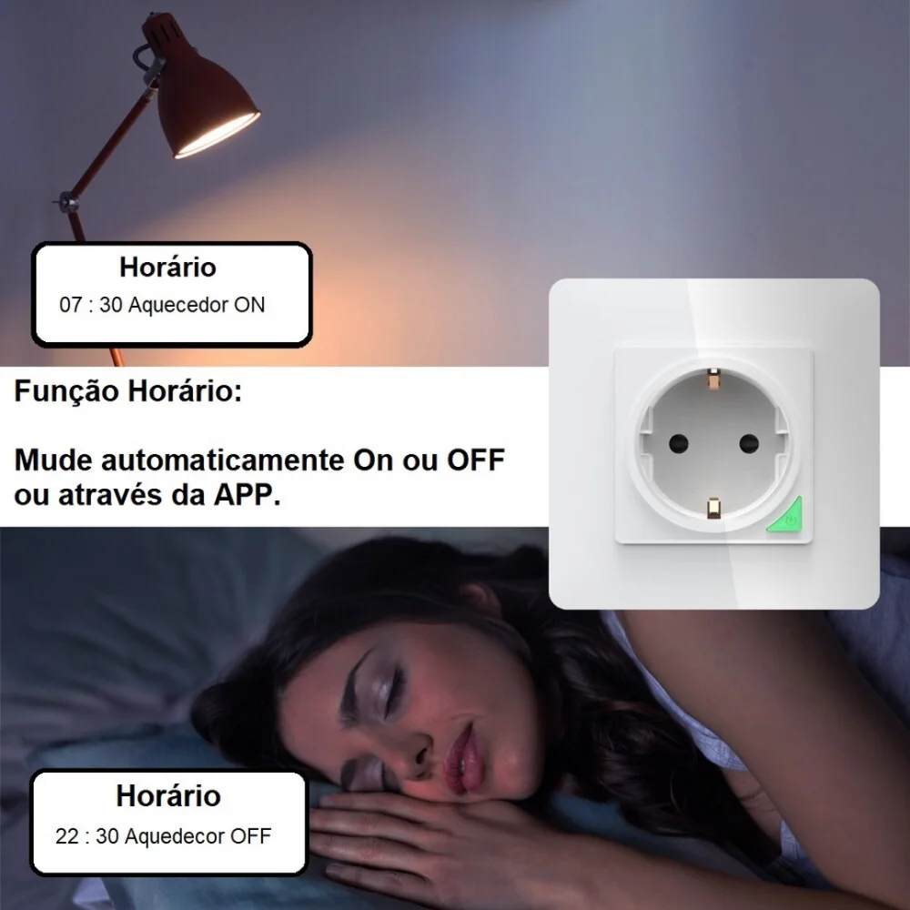 Tomada Wifi Parede