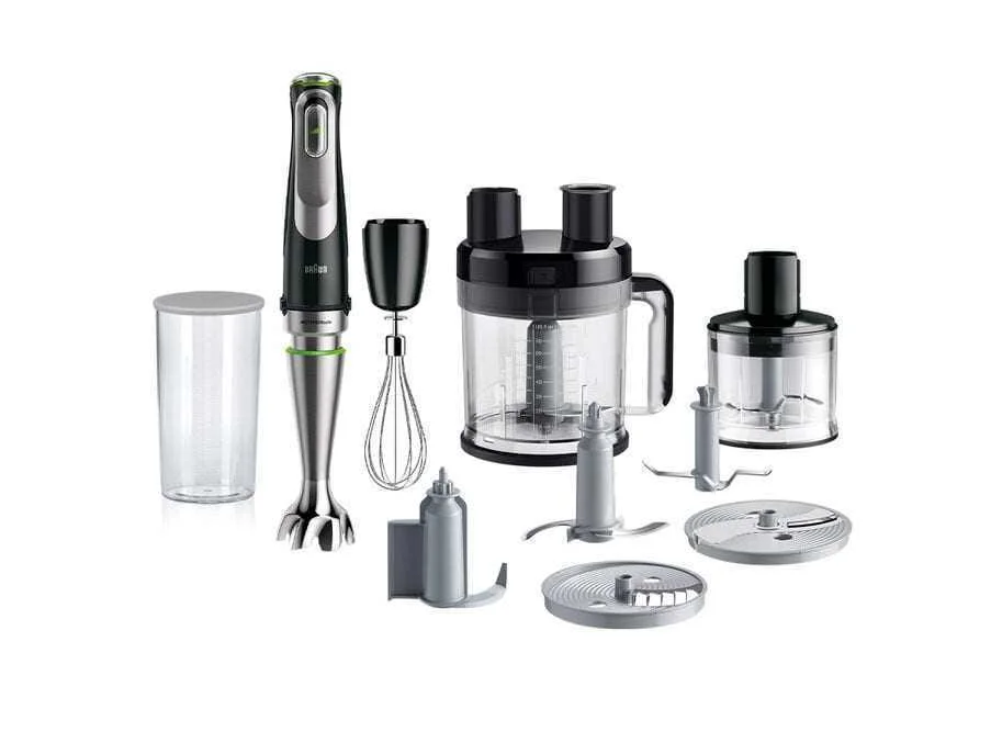 Braun Multiquick 9 Mq 9195xli 2 L Varinha Mágica .