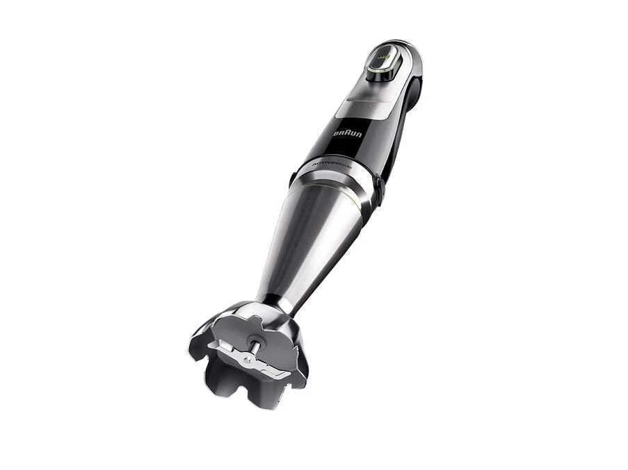 Braun Multiquick 9 Mq 9195xli 2 L Varinha Mágica .