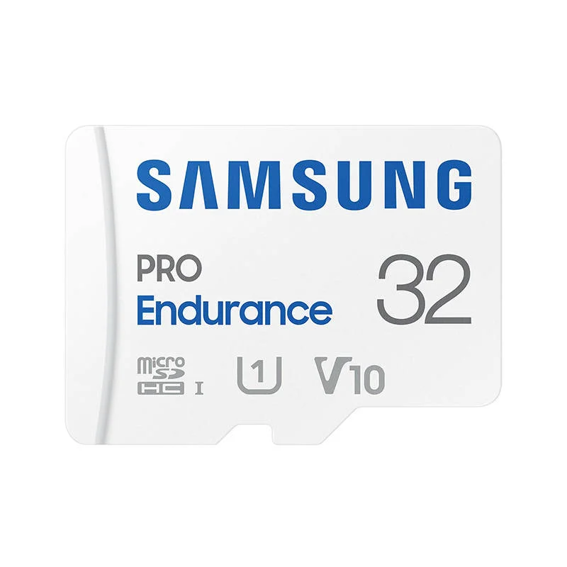 Sd Microsd Card  32gb Samsung Sdxc Pro Endurance (Class10) Retail