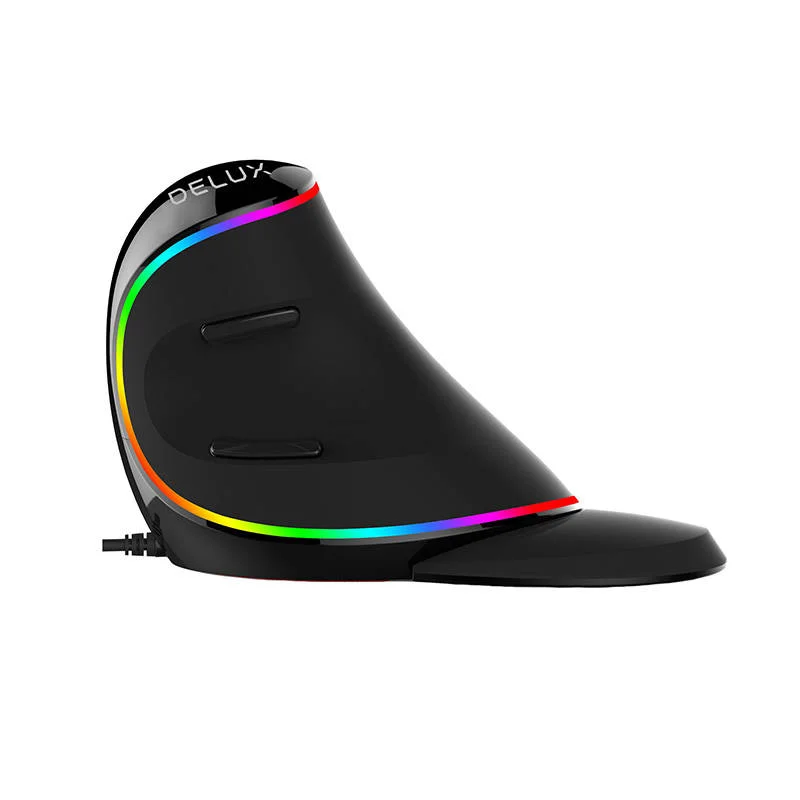 Drátová Vertikální My Delux M618plus 4000dpi Rgb