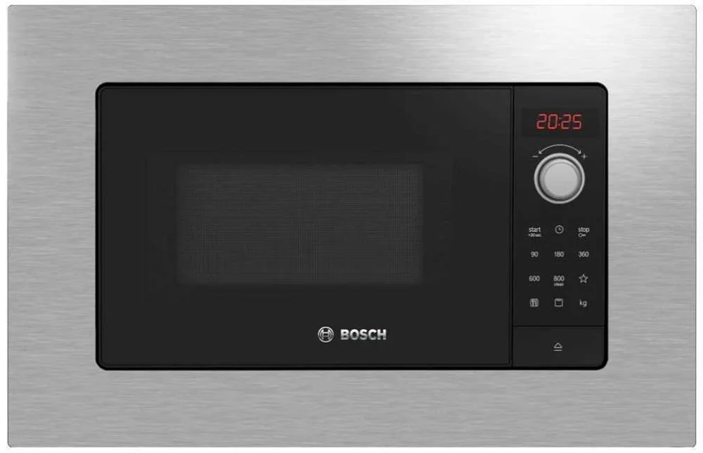 Microondas Grill Bosch Bel623ms3 20l Int