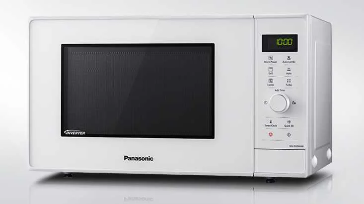 Panasonic Nn-Gd34hwsug Microwave Countertop Grill.