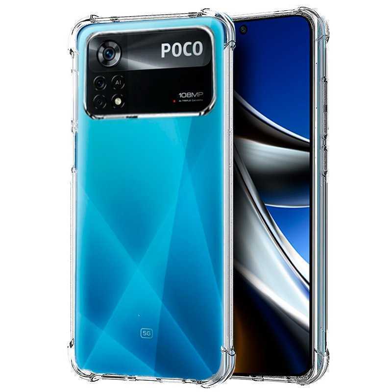 Capa para Poco X4 Pro 5G Antishock Transparente