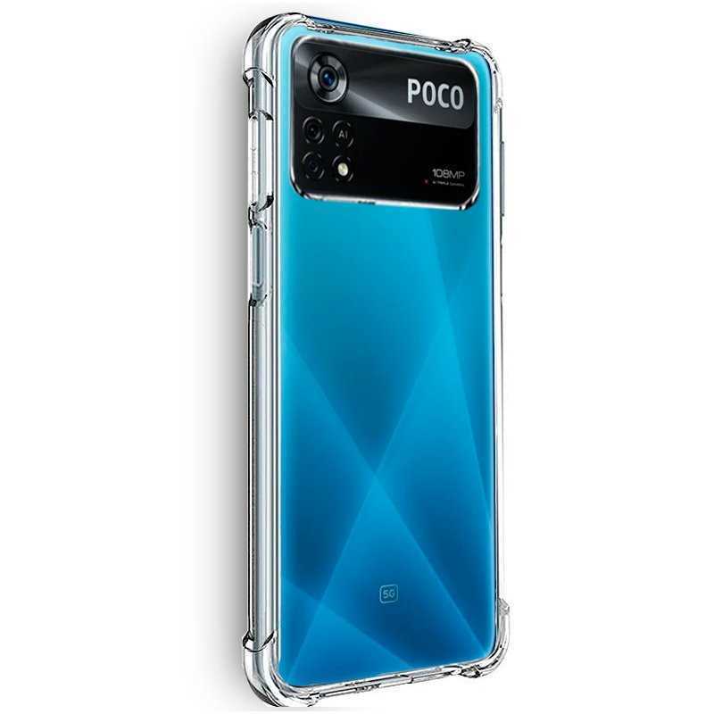 Capa para Poco X4 Pro 5G Antishock Transparente