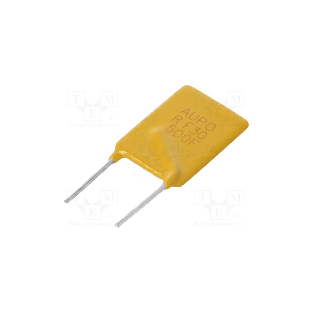 Fusível de polímero PTC 5A RF30