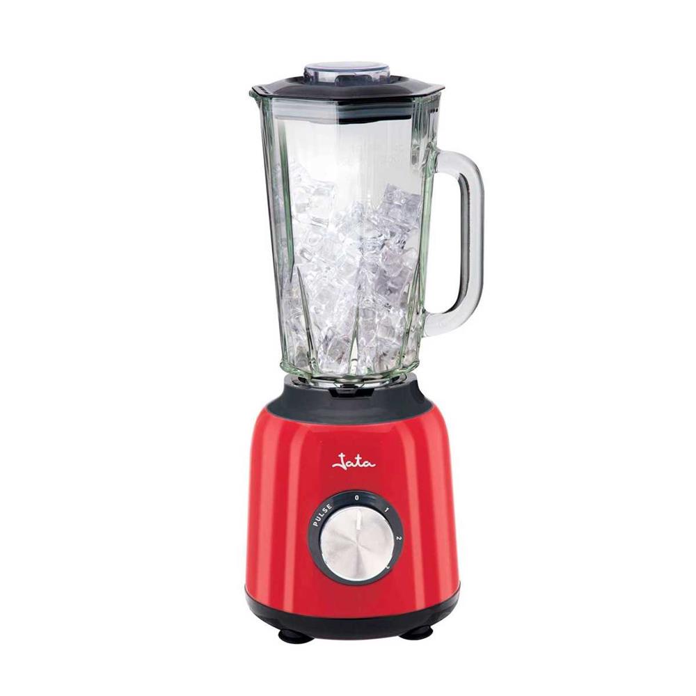 Batidora de Vaso Jata Bt795 Rojo   1200w