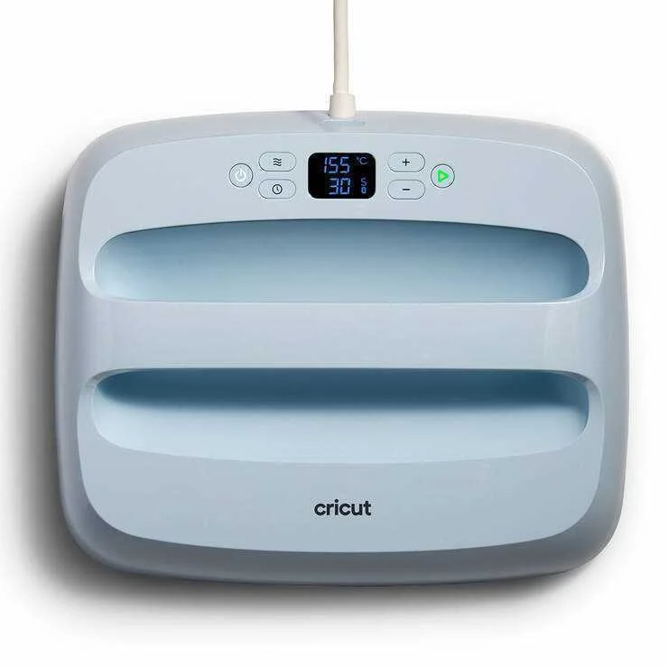 Cricut 2009152 Prensa a Calor 205 ºc Visor Incorp.