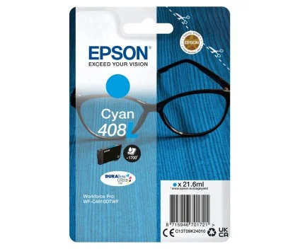 Epson Tinteiro Azul 408l Wf-C4810dtwf