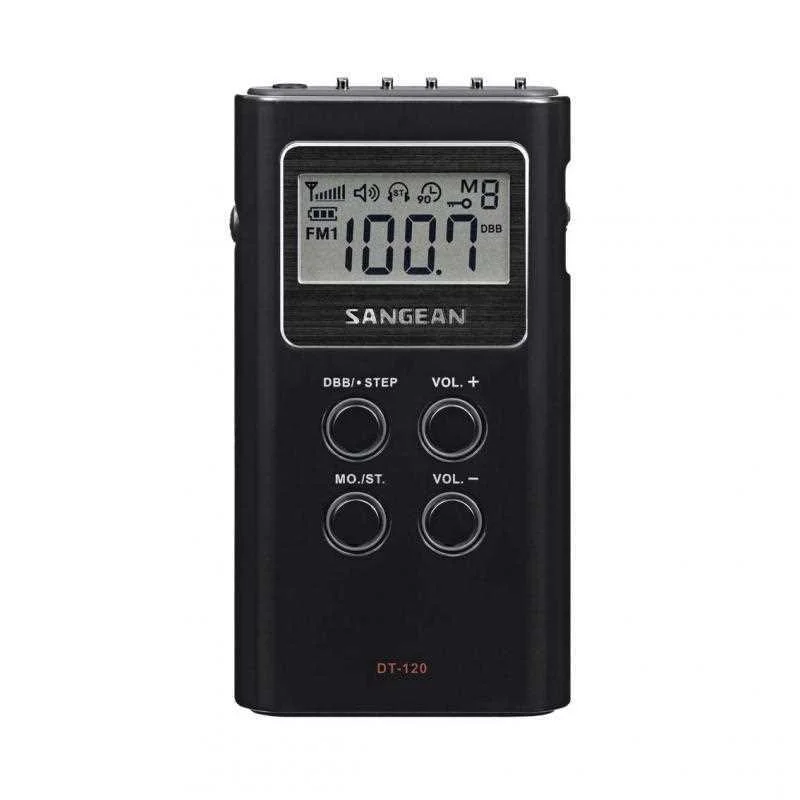 RÁDIO PORTÁTIL DIGITAL SANGEAN DT-120