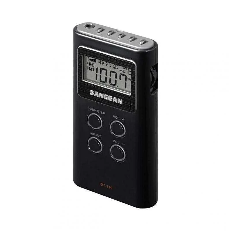 RÁDIO PORTÁTIL DIGITAL SANGEAN DT-120