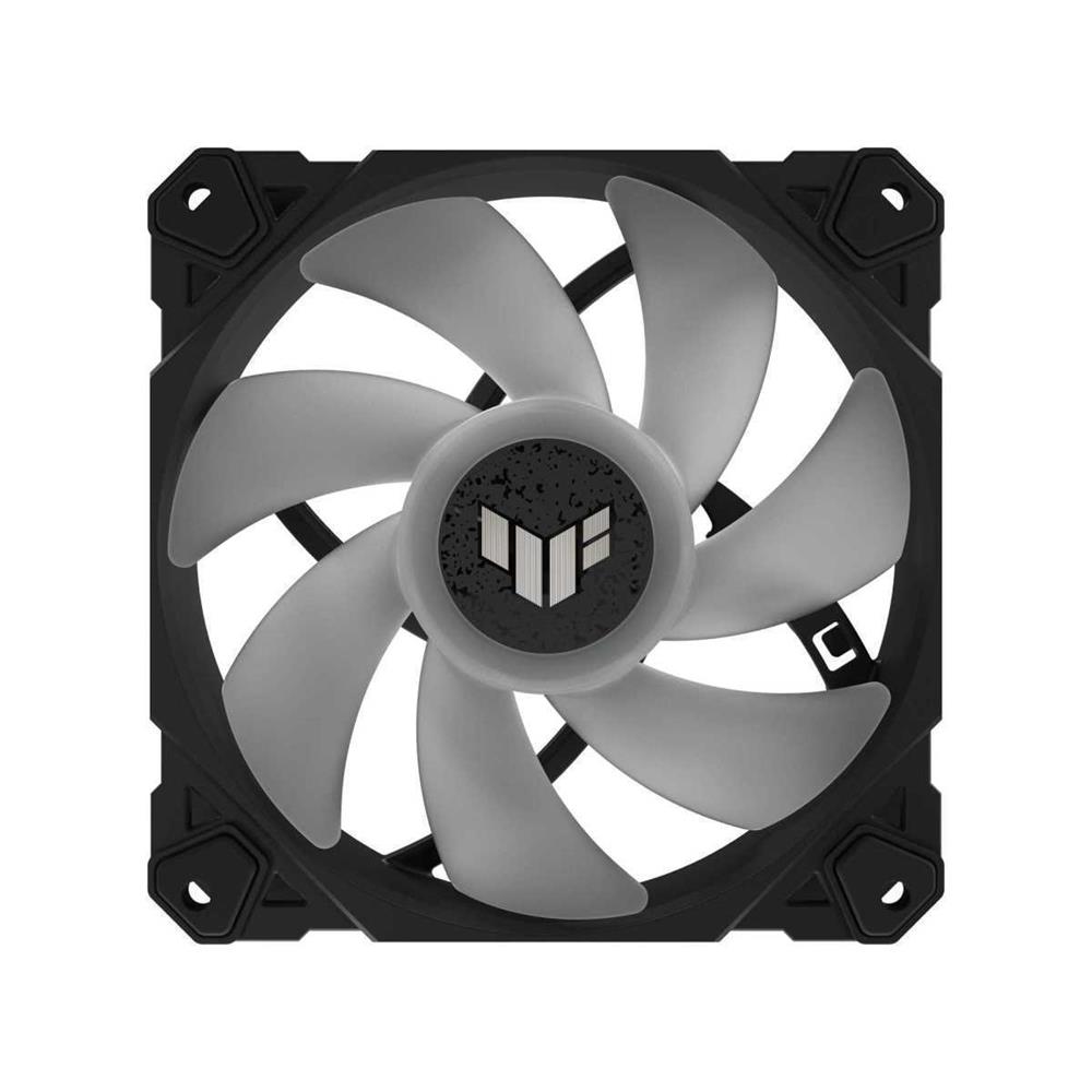Pack 3x Ventoinhas 120mm Tuf Gaming Tf120 1900rpm Argb Preto - Asus