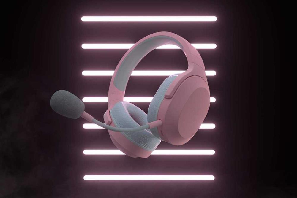 Headset Barracuda X Wireless/Bluetooth Quartz Rosa - Razer