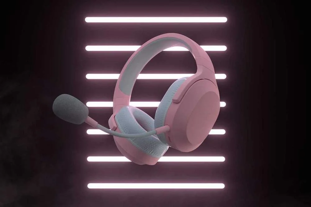 Headset Barracuda X Wireless/Bluetooth Quartz Rosa - Razer