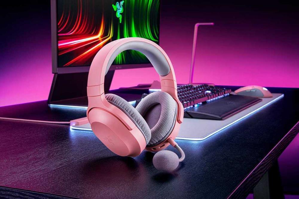 Headset Barracuda X Wireless/Bluetooth Quartz Rosa - Razer