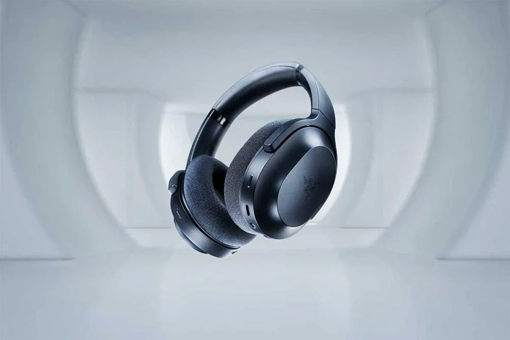 Headset Barracuda Wireless/Bluetooth Preto - Razer