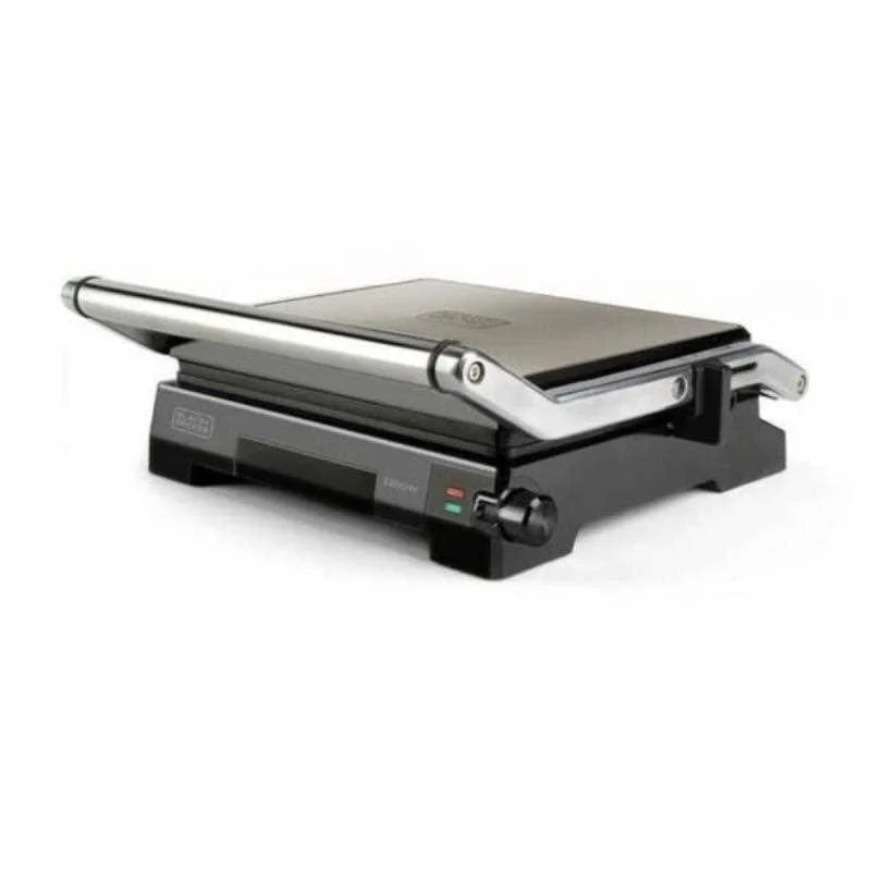 Black & Decker Grelhador 2000w Placas 29x26cm