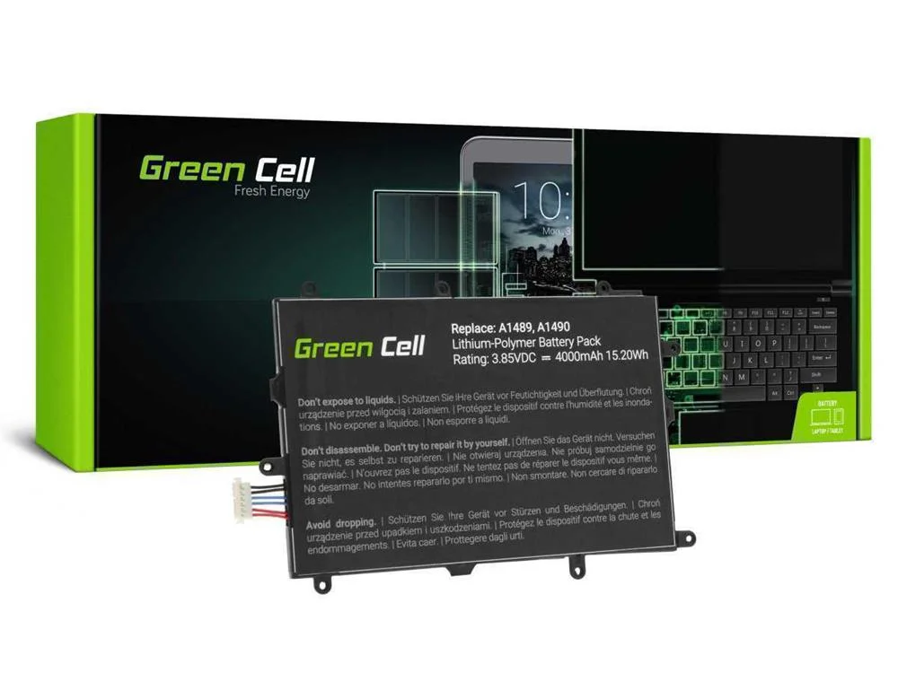 Battery Green Cell Sp4073b3h For Samsung Galaxy Tab