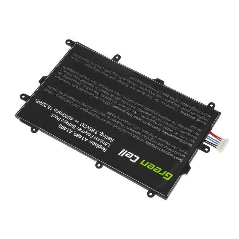 Battery Green Cell Sp4073b3h For Samsung Galaxy Tab