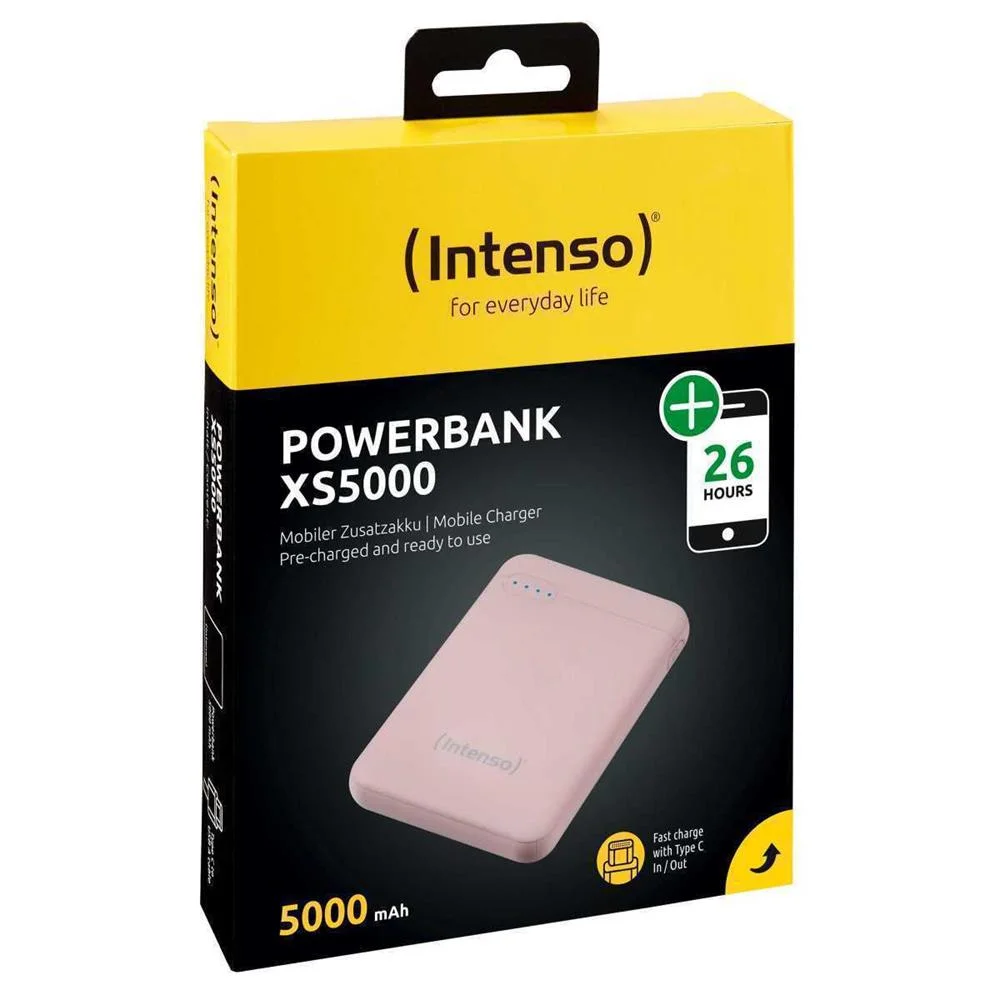 Intenso Power Bank Xs5000 - 5000 Mah