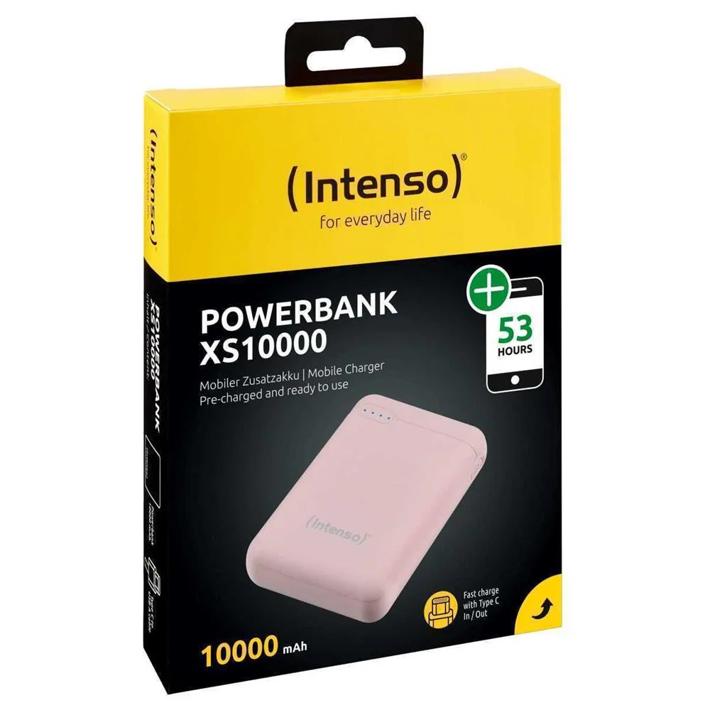 Intenso Power Bank Xs10000 - 10000 Mah
