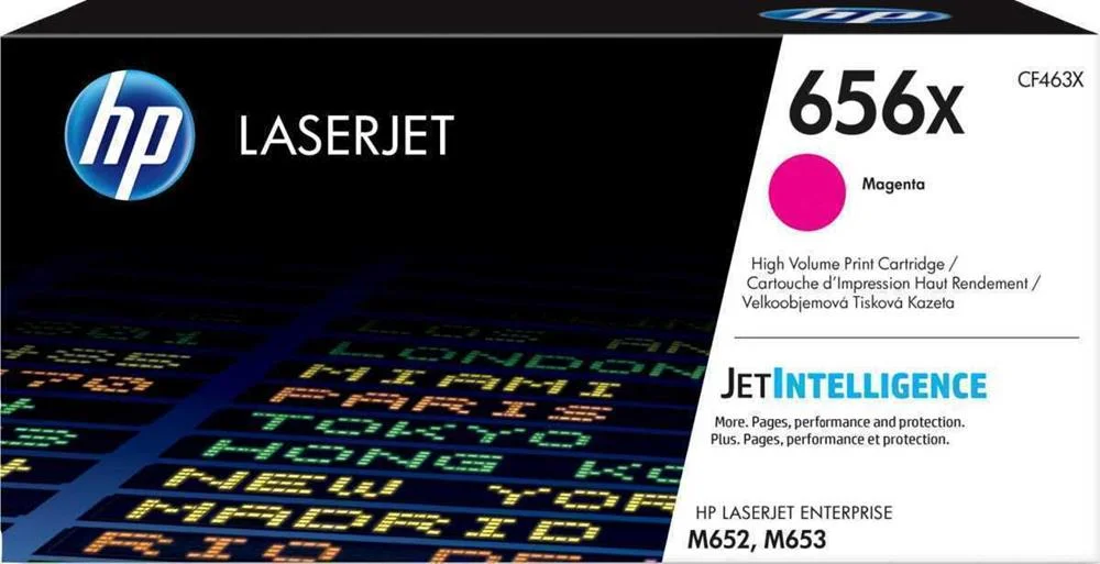 T&oacute;ner Hp 656x Magenta