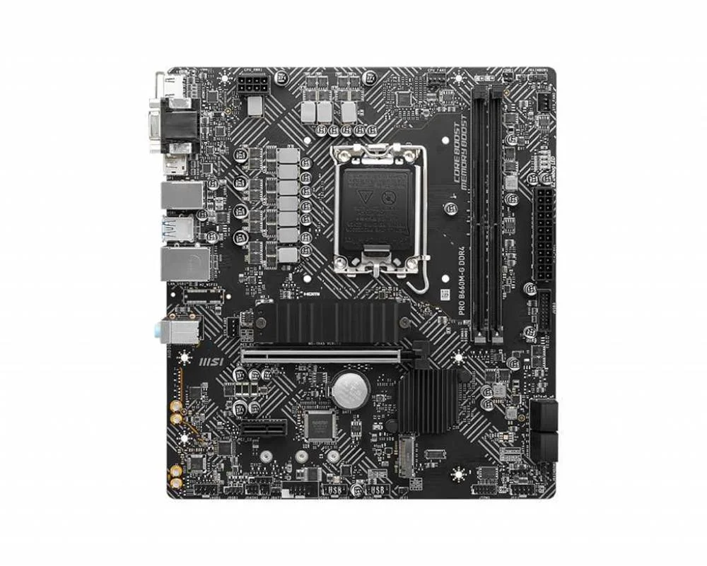 Placa M&atilde;e MSI PRO B660M-G DDR4