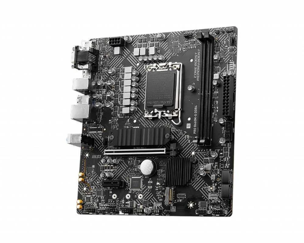 Placa M&atilde;e MSI PRO B660M-G DDR4