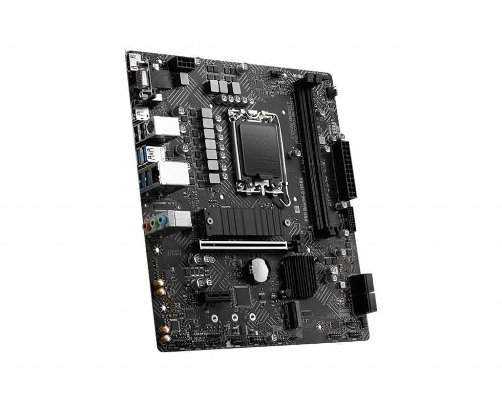 Placa M&atilde;e MSI PRO B660M-G DDR4