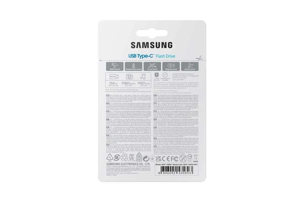 Memória Usb Samsung Muf-128Da 128 Gb