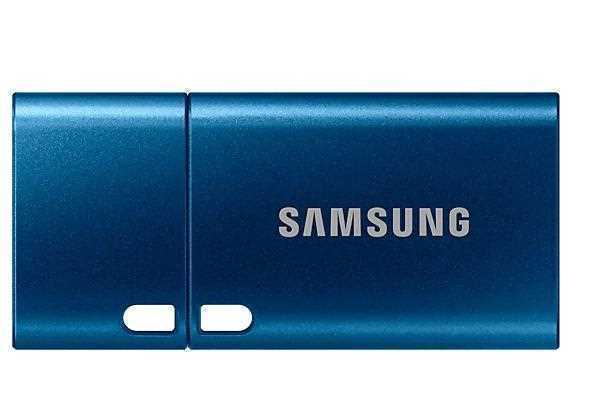 Memoria Usb Samsung Muf-64da Azul 64 Gb
