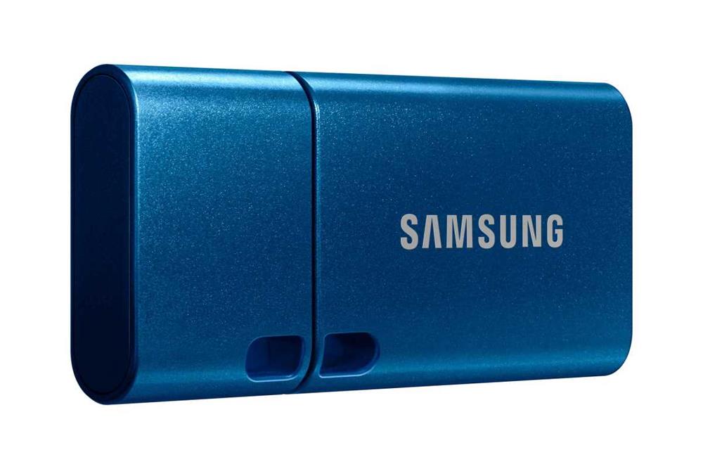 Memoria Usb Samsung Muf-64da Azul 64 Gb