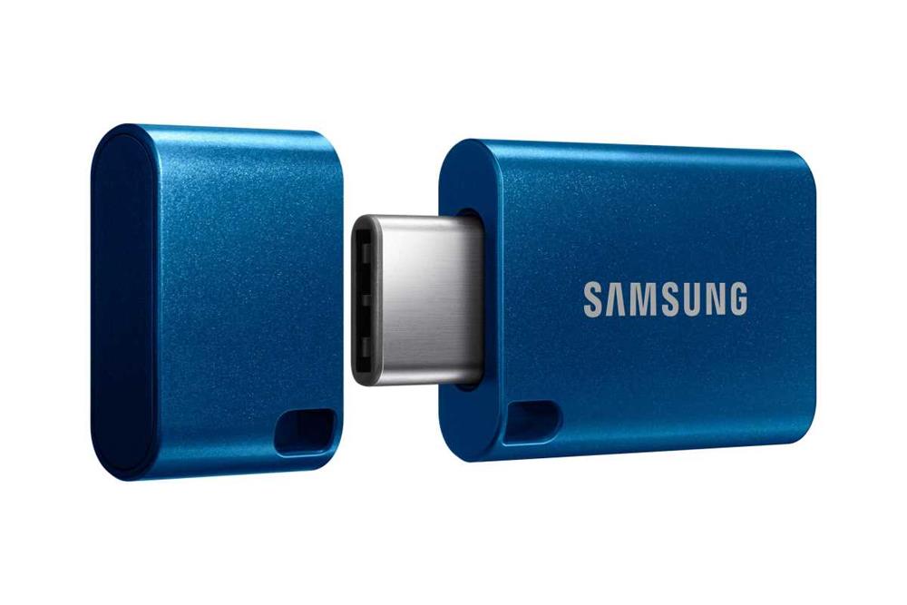 Memoria Usb Samsung Muf-64da Azul 64 Gb