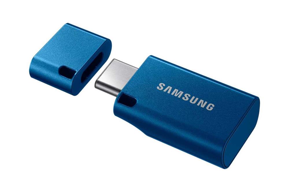 Memoria Usb Samsung Muf-64da Azul 64 Gb