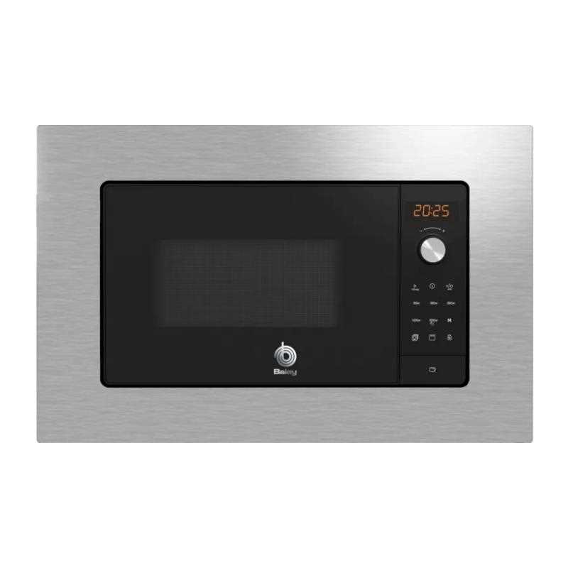 Microondas com Grill Balay 3CG6142X3 1000W 18L Aç.