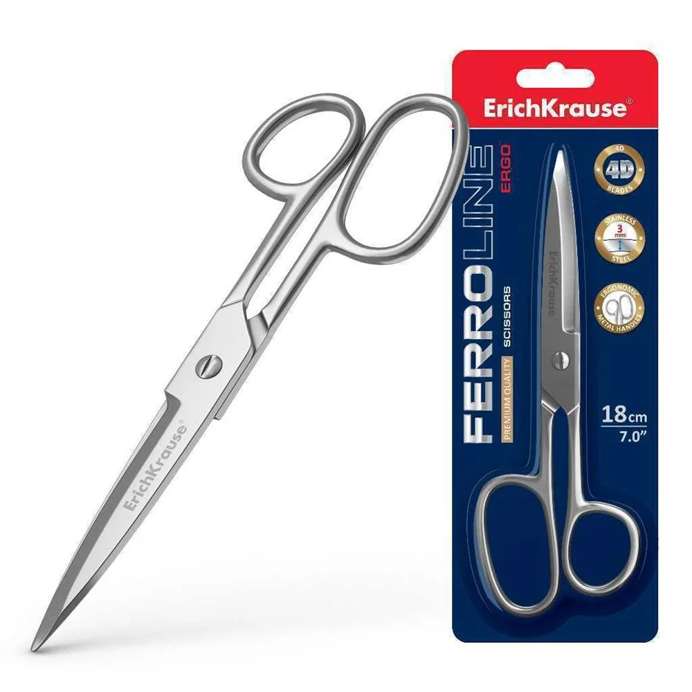 Erichkrause Ferro Universal Corte a Direito Aço I.