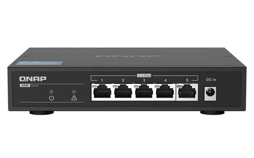 Qsw-1105-5t  5 Port 2.5gbps