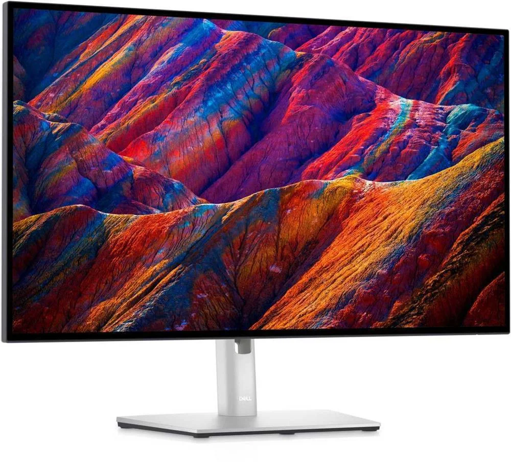 Monitor LED Ultrasharp 27" U2723qe 4k Ultrahd Lcd Ips Prateado - Dell