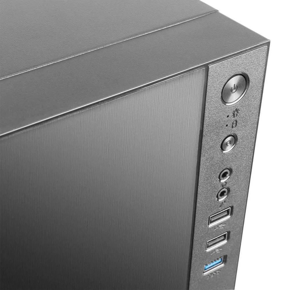 Caixa de Pc Usb 3.0 + Fonte de Alimentação 500w Preto - Tacens