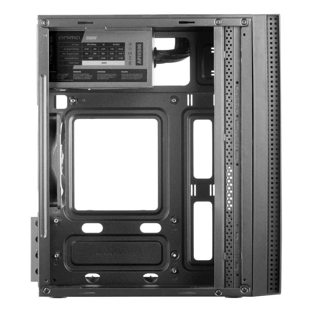 Caixa de Pc Usb 3.0 + Fonte de Alimentação 500w Preto - Tacens